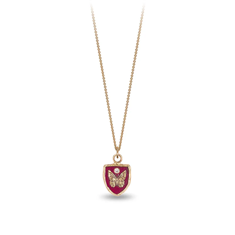 14K Gold Diamond Pendant Necklace Set - Elegant Talisman Jewelry for Women | Perfect for Gifts, Anniversaries & Special Occasions