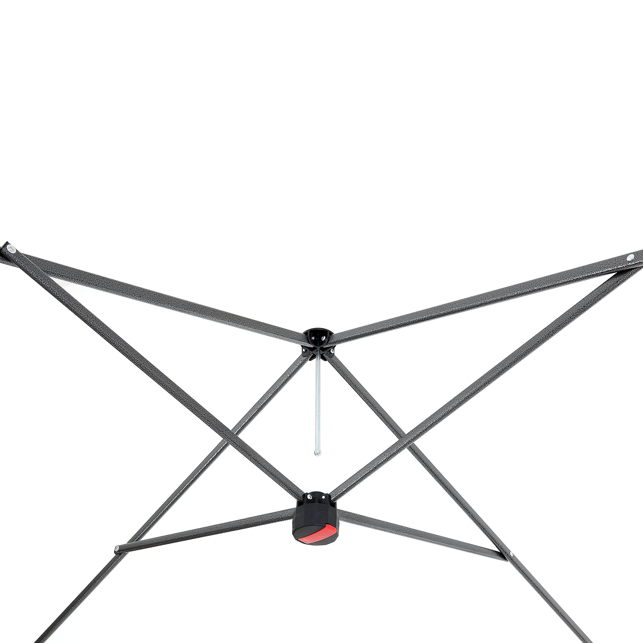 ARROWHEAD OUTDOOR 10’x20’ Pop-Up Canopy Tent - Instant Shelter with 300D Waterproof & UV Resistant Fabric - Easy One Person Setup - Includes Wheeled Carry Bag, Guide Ropes & Stakes - Perfect for Backyard Parties, Camping, Beach & Outdoor Events (Blue, KGS0391U)