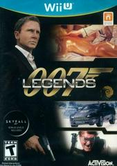 007 Legends Complete in Box (CIB) for Wii U - Action-Adventure Game for Thrilling Spy Missions & Multiplayer Fun