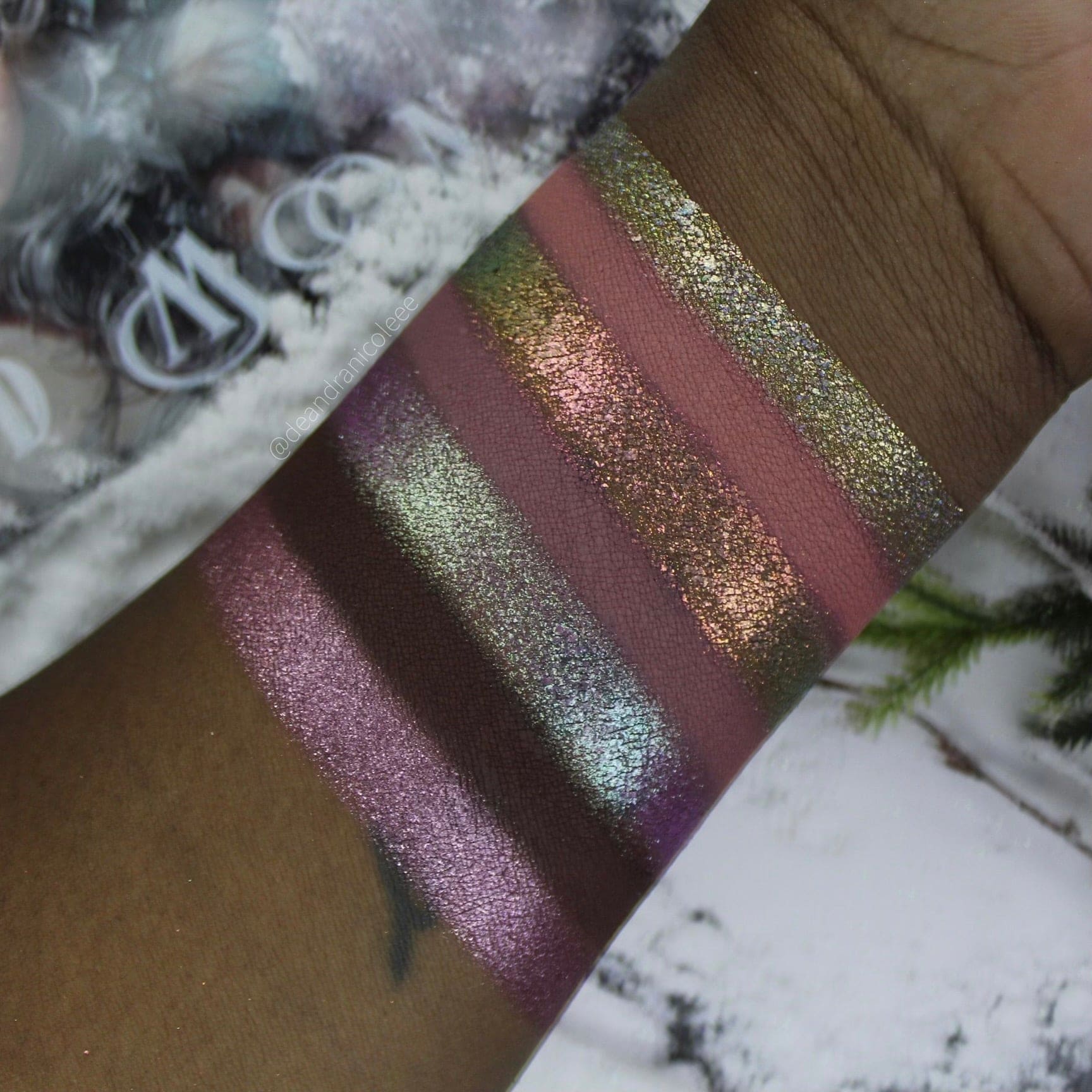 Cold Moon Eyeshadow Palette - 12 Highly Pigmented Matte & Shimmer Shades for Stunning Eye Makeup | Perfect for Day, Night & Special Occasions
