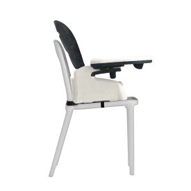 Chicco Stack 1 2 3 Highchair with Dots - Adjustable Baby Feeding Chair for Toddlers - Perfect for Dining, Snacking & Learning at Home
