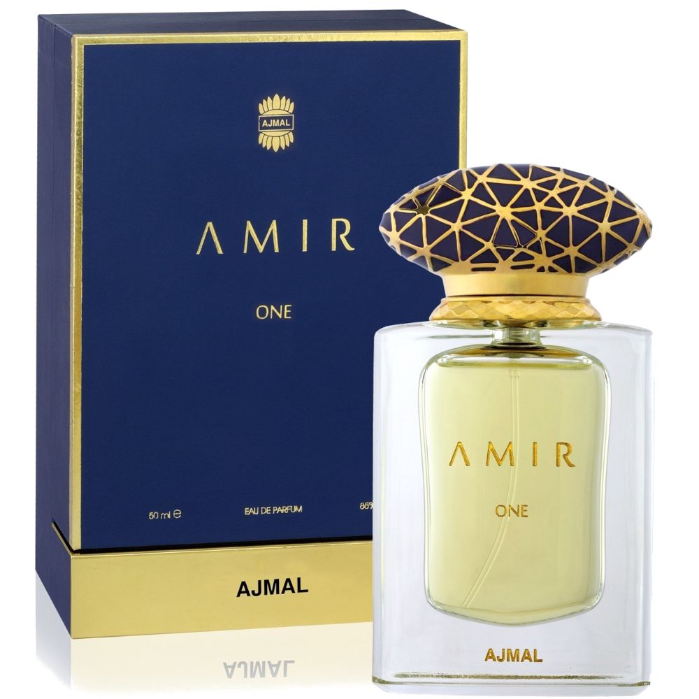 Amir One Eau de Parfum for Women - 50ml Floral Fruity Perfume, Long Lasting Fragrance - Perfect for Daily Wear, Date Nights & Special Occasions