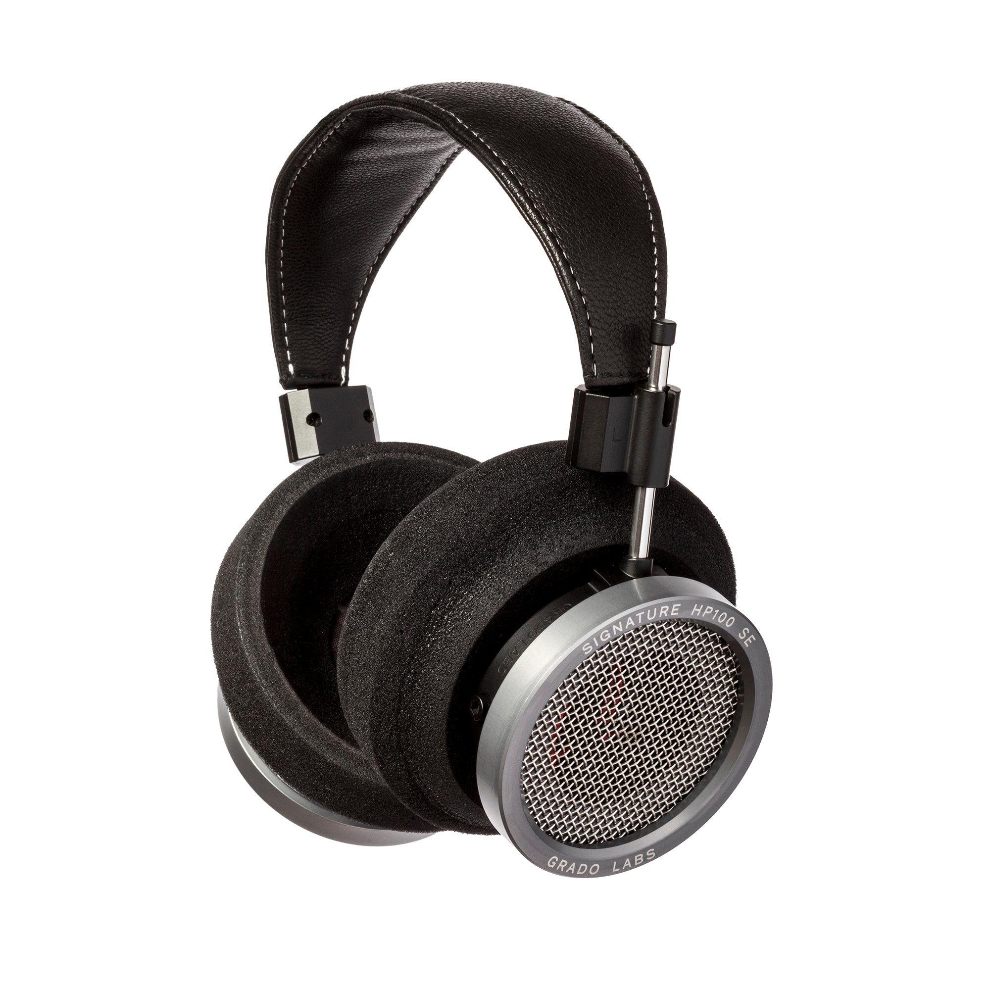 Grado Signature HP100 SE Premium Over-Ear Headphones - High-Fidelity Sound for Audiophiles, Music Lovers & Studio Use