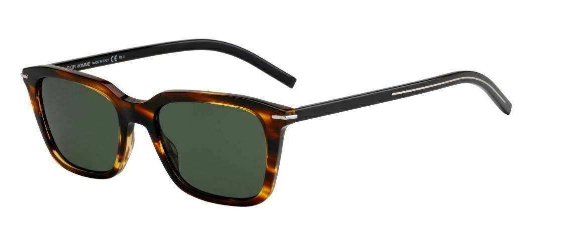 Christian Dior Blacktie 266S 0Z15/QT Brown Havana Beige Sunglasses for Men & Women - Luxury Designer Shades for Beach, Driving & Fashion Outfits