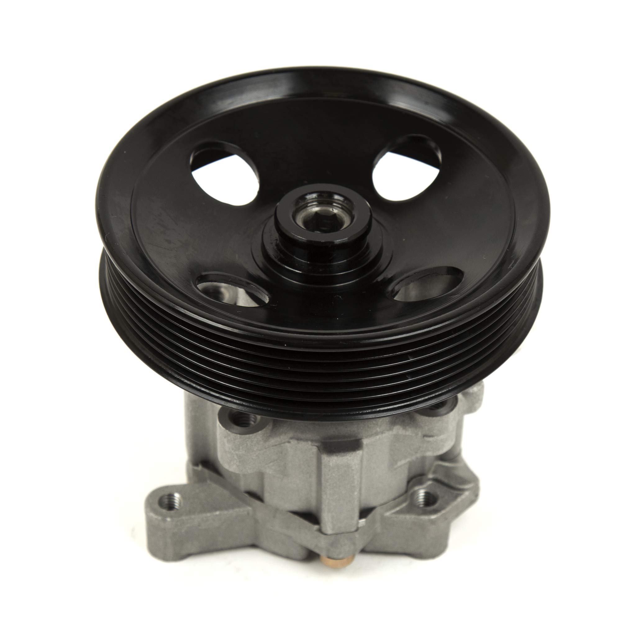 MA-4216933200 Power Steering Pump Replacement for 2006-2007 Mercedes-Benz C280 E350 CLK350 2.5L 3.5L V6 - OEM 21-5491 Fit - Smooth Steering for City Driving & Highway Cruising