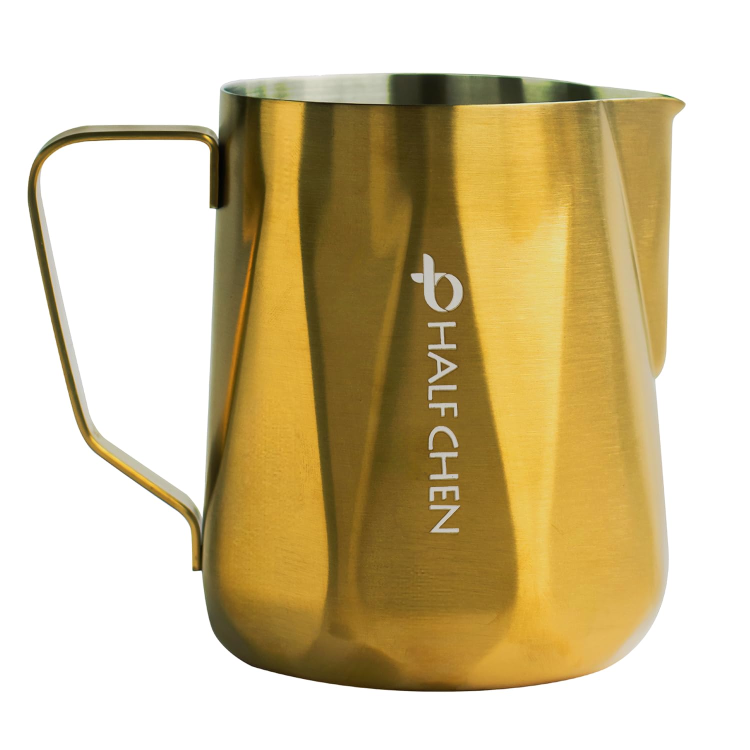 Stainless Steel Milk Frothing Pitcher 350ml/600ml (12oz/20oz) - Barista Coffee Frother for Cappuccino, Latte & Espresso - Perfect for Home & Professional Coffee Shops
