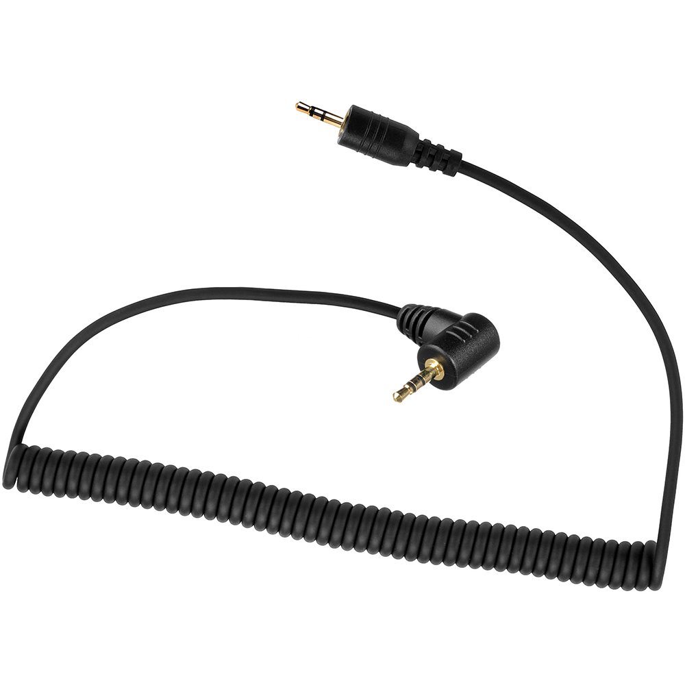 2.5mm Off-Camera Remote Shutter Release Cable - C6/E3 Connector for Canon Rebel, PowerShot, Pentax, Samsung & Sigma DSLR Cameras - Perfect for Time-Lapse, Group Photos & Hands-Free Shooting