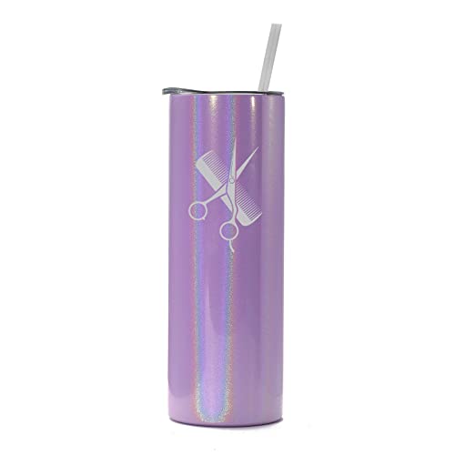 Purple Iridescent Glitter
