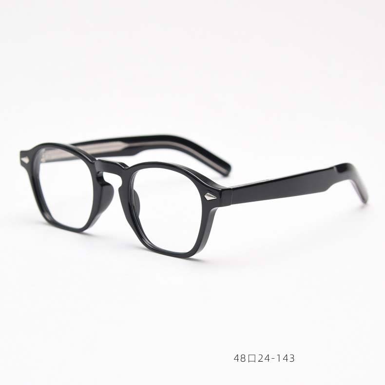 Abaan TR90 Vintage Square Eyeglasses Frame - Lightweight & Durable Unisex Eyewear for Reading, Fashion & Daily Use