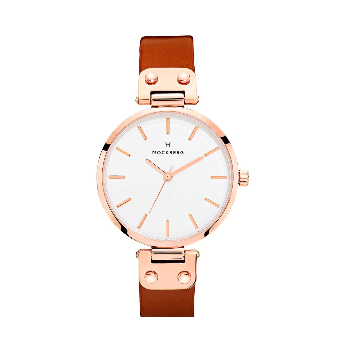 Mockberg Vilde Women's Watch MO109 - Elegant Stainless Steel Analog Watch for Women, Water Resistant & Scratch Proof - Perfect for Office, Party, and Everyday Wear