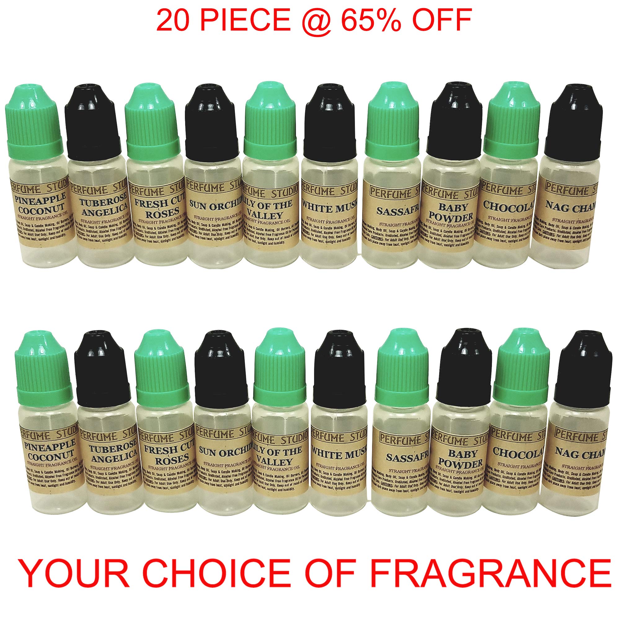 Premium Rose Fragrance Oil - 100% Pure Parfum for Soap Making, Candles, Perfumes & Aromatherapy | 12ml Fresh Cut Rose Scent | Perfect for DIY Beauty Products, Home Diffusers & Relaxation