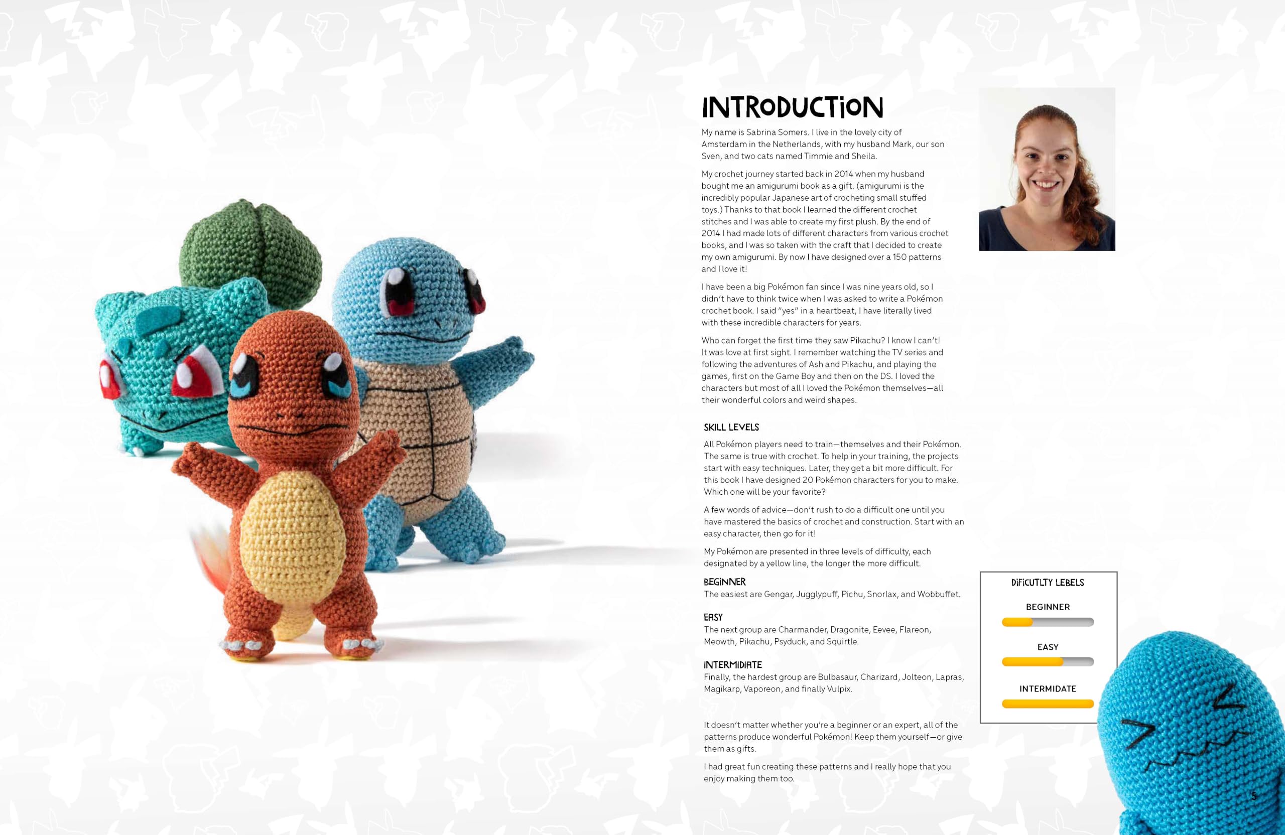 20 Adorable Pokémon Crochet Patterns - DIY Your Favorite Pokémon Characters | Perfect for Gifts, Home Decor & Crafting Fun