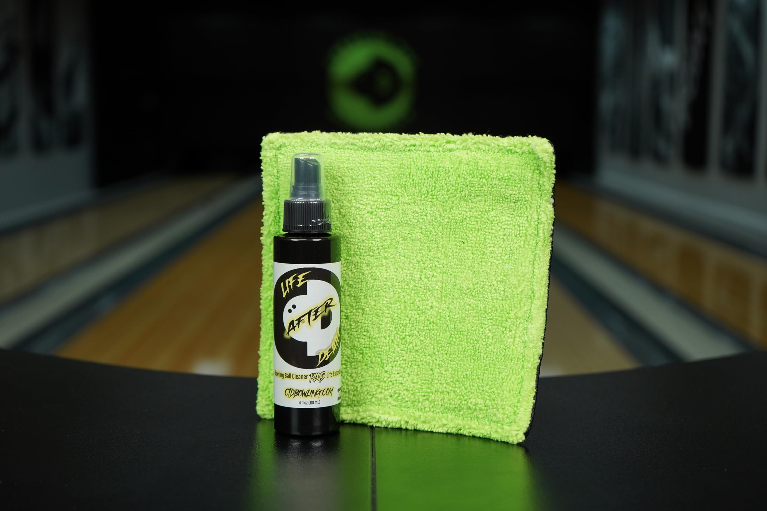 Creating the Difference Power Pad – Premium Microfiber Bowling Ball Cleaning Towel | Effective Bowling Ball Cleaner for Removing Dirt & Oil | Essential Bowling Supplies & Accessories | Perfect for Pro Shops & Home Practice
