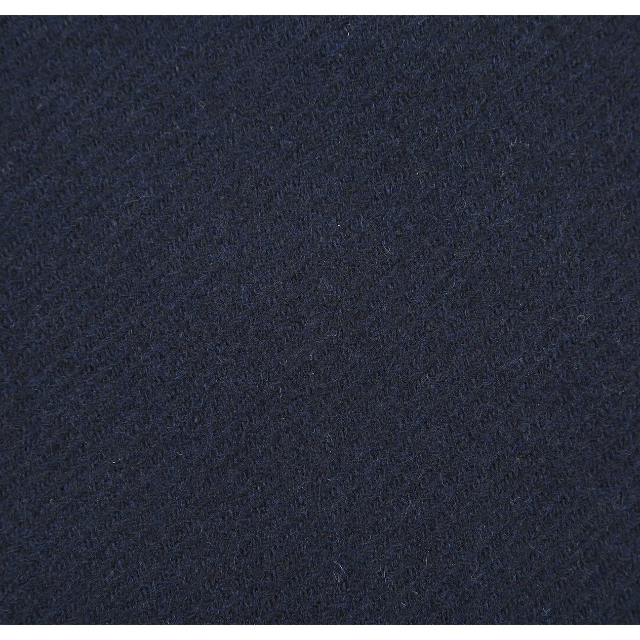 Alessandro Vitello Navy Blue Long Coat for Men - Premium Wool Blend Winter Overcoat for Business & Formal Occasions