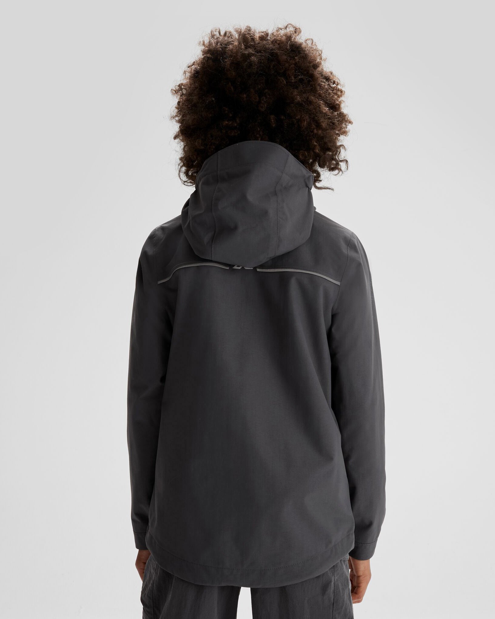 Andulo Boys' 2-Layer Waterproof Rain Jacket for Kids - Lightweight & Breathable for Outdoor Play, School & Hiking