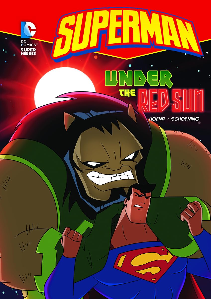 Under the Red Sun - DC Super Heroes Graphic Novel | Action-Packed Superhero Adventure for Comic Fans & Collectors | Perfect for Gifts, Reading & Display
