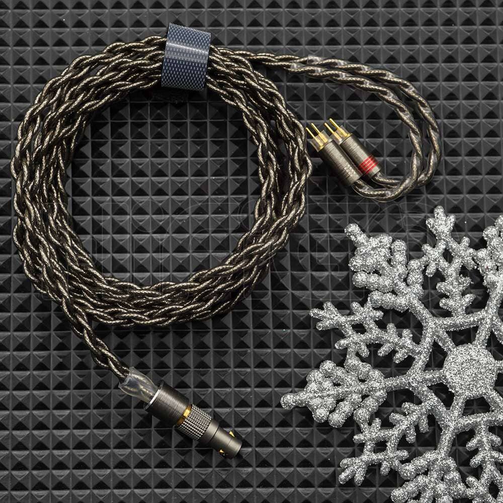 DUNU Hulk Pro Mini SA6 Ultra High-Quality Original Earphone Cable for Audiophiles - Perfect for Music, Gaming, and Studio Monitoring