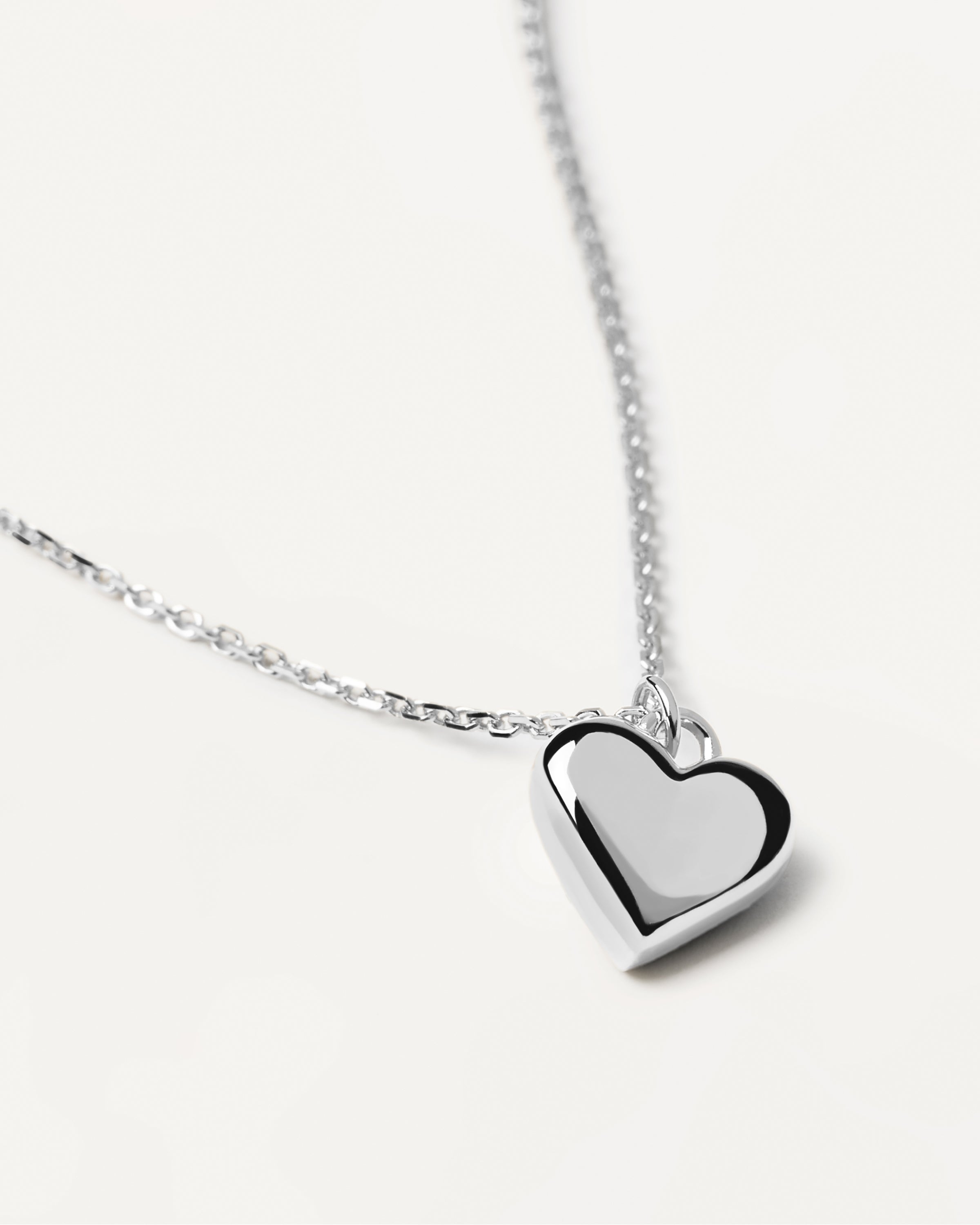 L'Absolu Sterling Silver Necklace for Women - Elegant 925 Silver Pendant Necklace, Perfect for Gifts, Parties & Everyday Wear