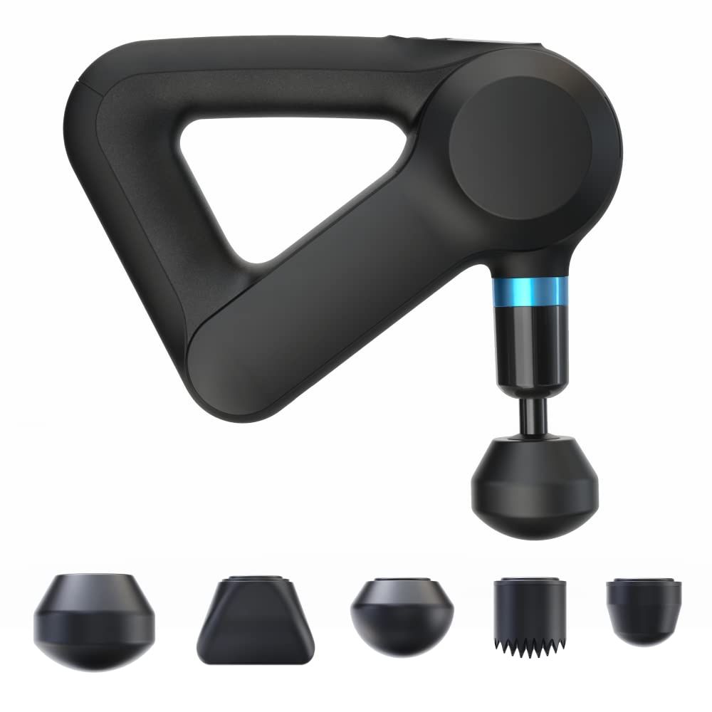 TheraGun Elite Percussion Massage Gun - Ultra Quiet Deep Tissue Muscle Pain Relief, Portable Electric Massager with Bluetooth & USB-C Charging (5th Gen) - Perfect for Athletes, Post-Workout Recovery & Home Use