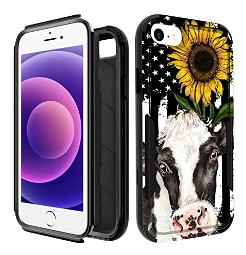 Black Cow Sunflower