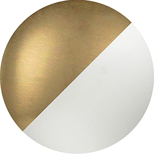 Satin Brass/Frosted