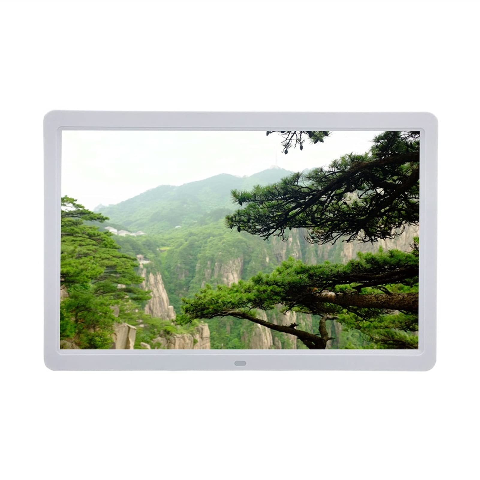 15 Inch HD LED Digital Photo Frame - WYRMB Electronic Picture Frame with Multi-Function Display, Video Player & Advertising Screen | Perfect for Home Decor, Office Display & Gift Giving