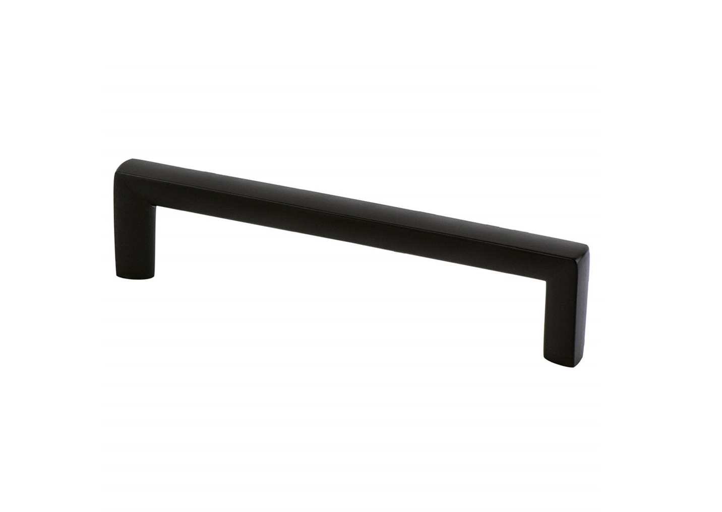Matte Black Trane Drawer Pulls and Cabinet Knobs - Modern Hardware for Kitchen Cabinets, Dressers & Furniture (Set of 10) - Perfect for Home Renovation & DIY Projects