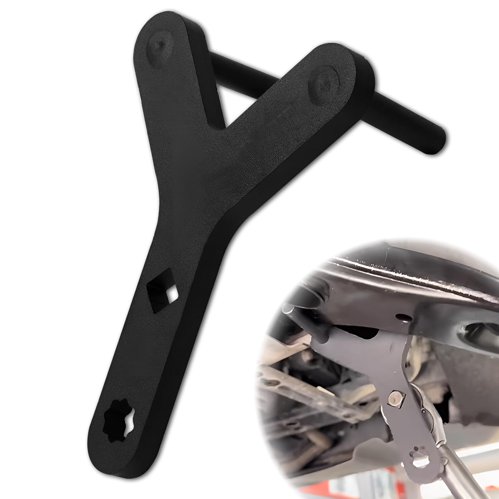 Professional Automotive Lower Control Arm & Ball Joint Removal Tool Kit - Heavy Duty Prying Tool for Suspension Repairs - Perfect for Mechanics & DIY Car Maintenance