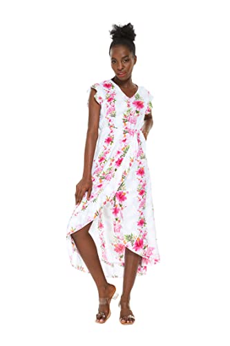 Pink White Hibiscus