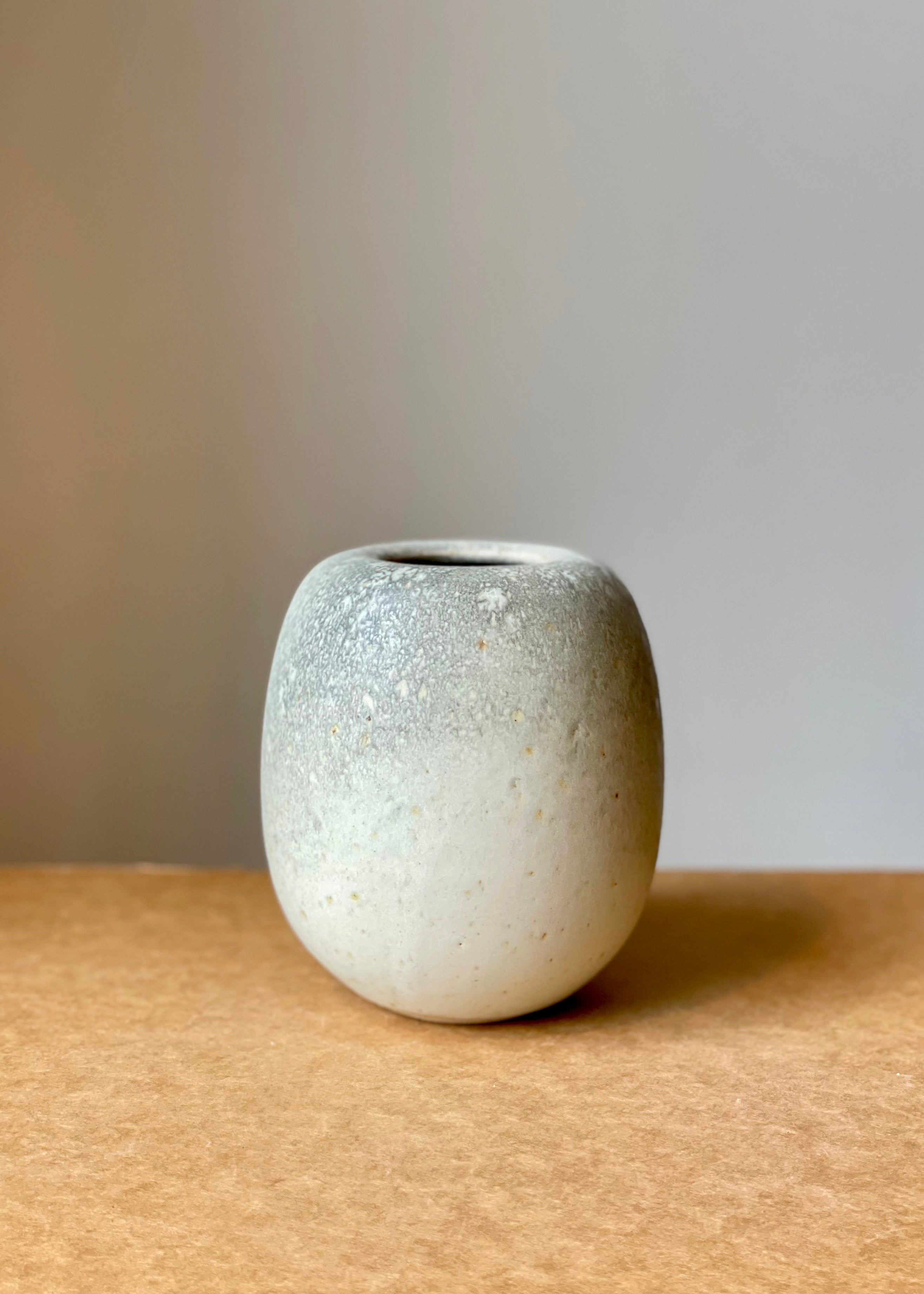 Aage Würtz Handmade Ceramic Vase - Scandinavian Modern Home Decor for Living Room, Dining Table & Office Desk Centerpiece
