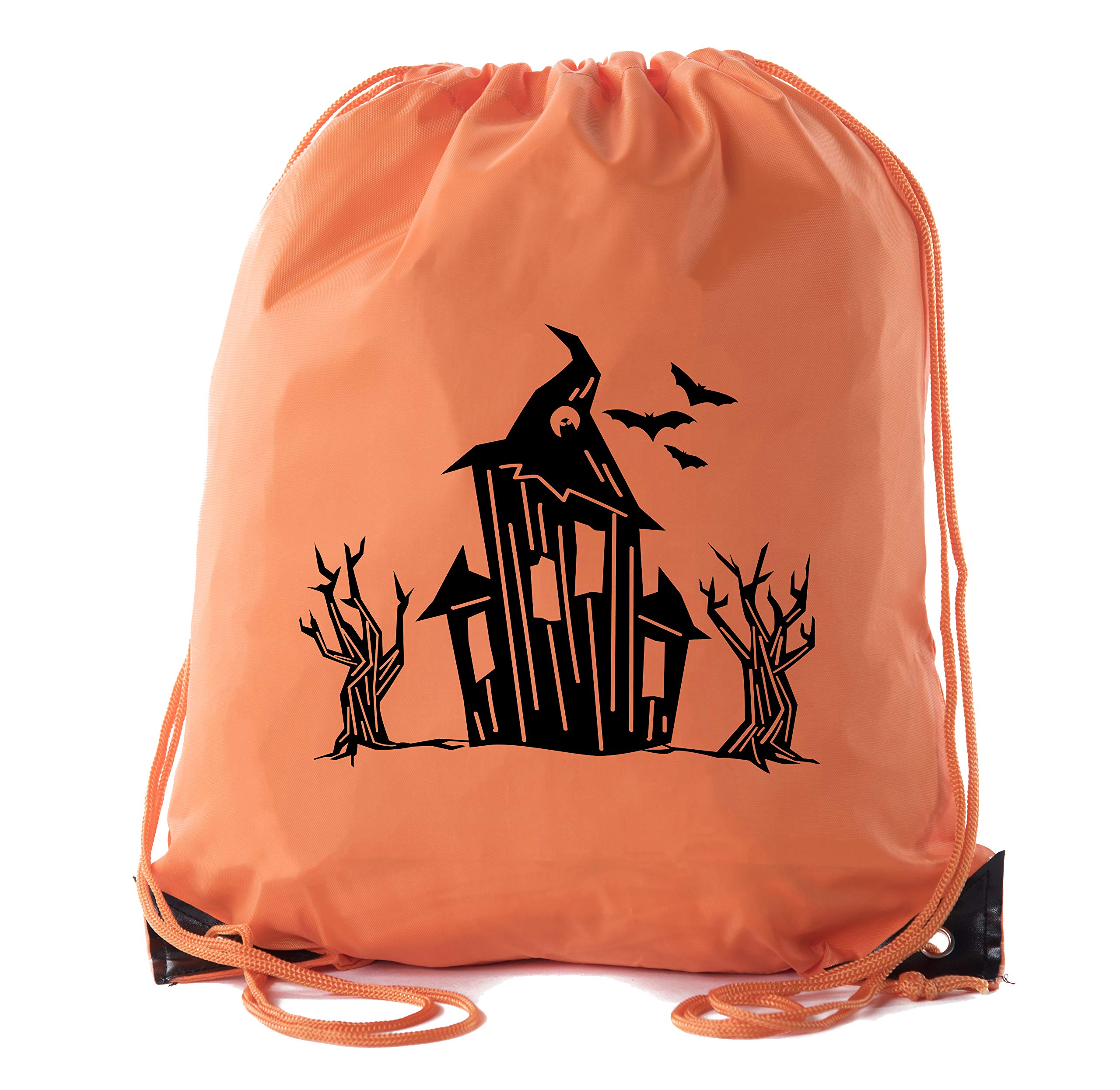 Spooky Haunted House Treat Bags for Halloween - Funny Halloween Party Favors & Gift Bags for Trick or Treat, Halloween Decorations & Costume Parties