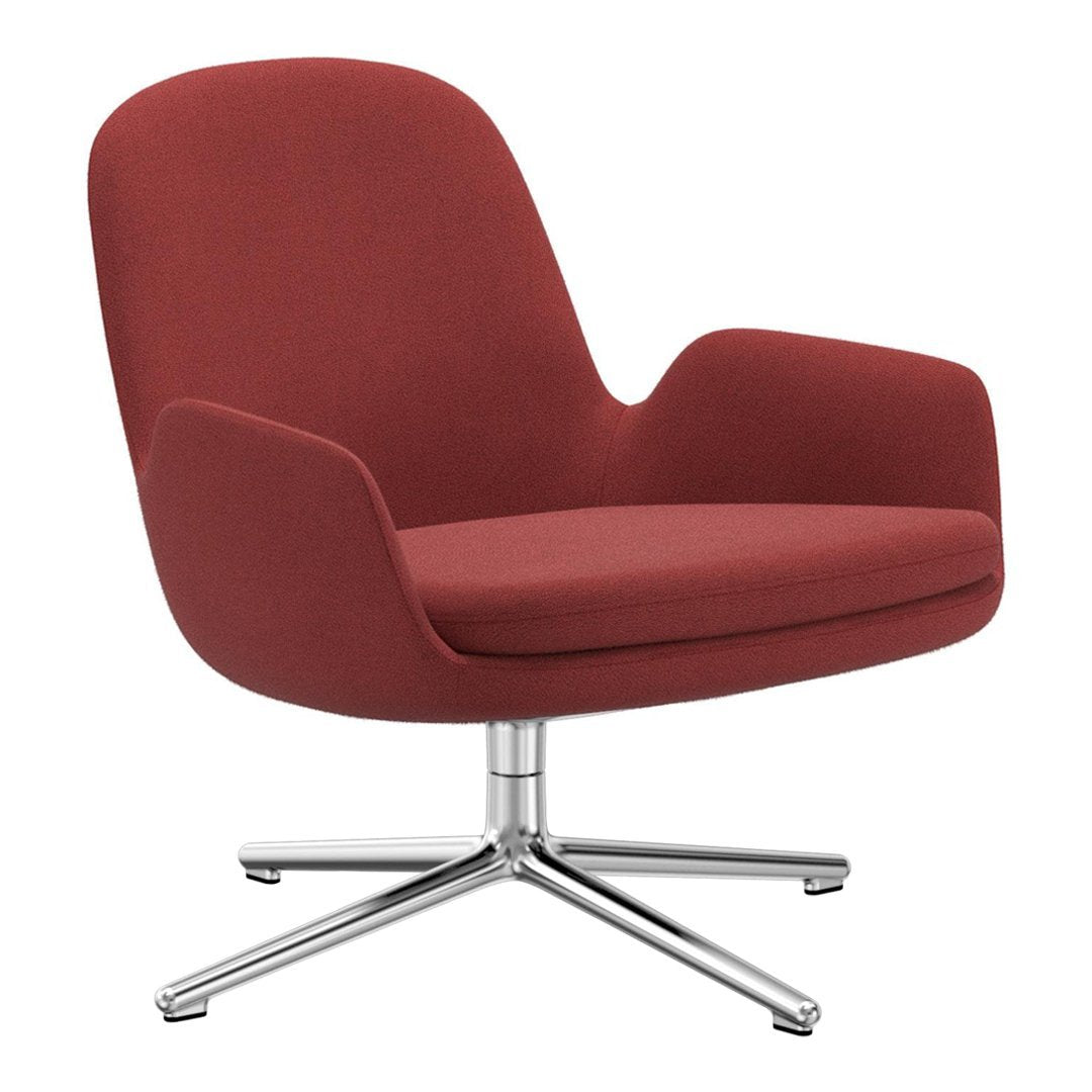 Era Lounge Chair - Modern Low Swivel Recliner for Living Room, Bedroom & Office - Comfortable Relaxation & Stylish Decor