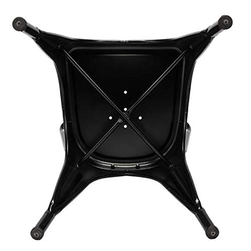 4-Pack Metal Dining Chairs Set - 17.5