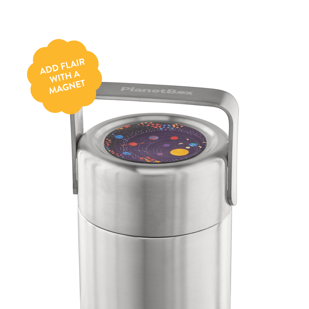 Premium Insulated Hot & Cold Food Container with Magnetic Lid - Perfect for Lunch Boxes, Office Meals, Picnics & Outdoor Adventures