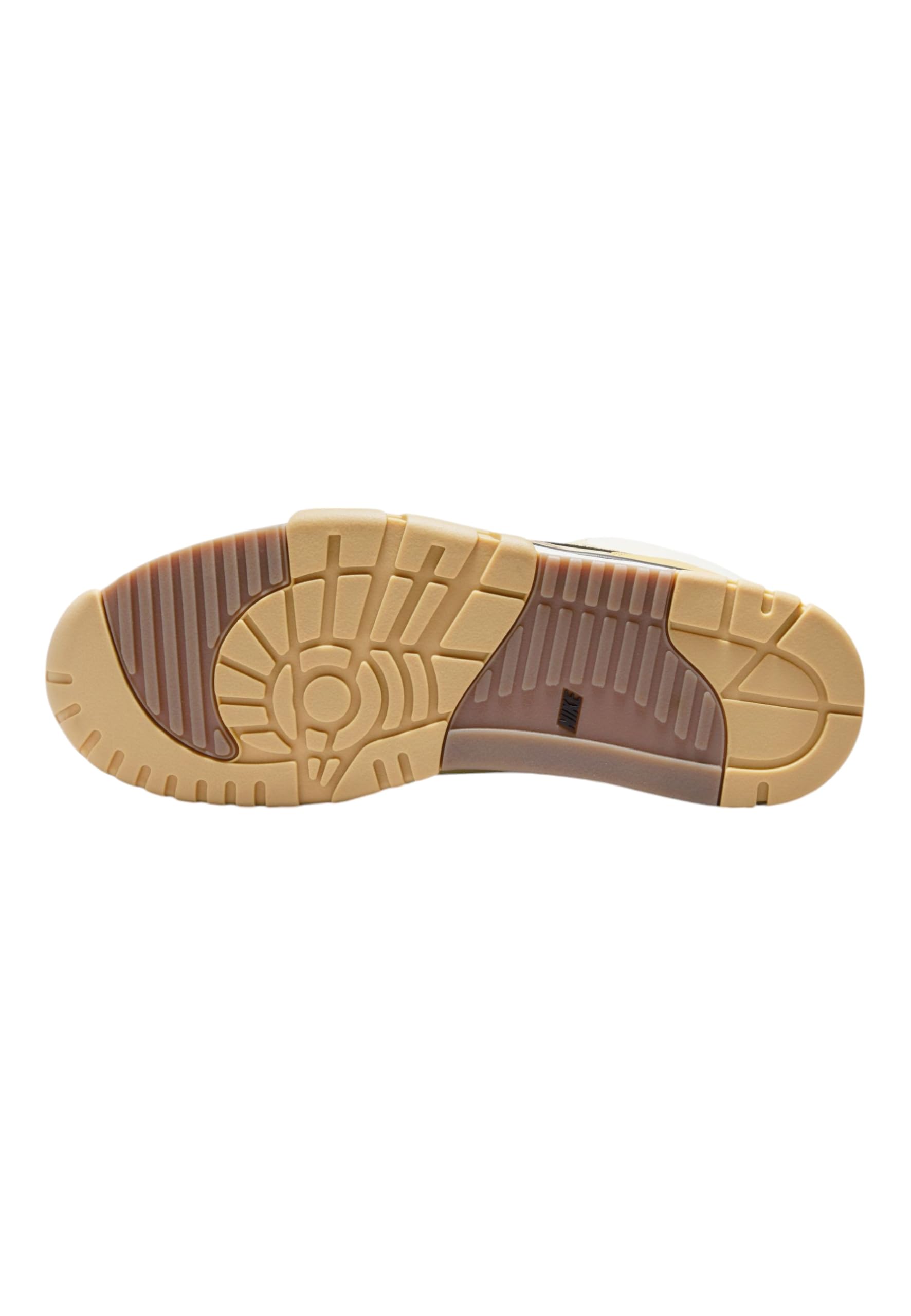 Nike Air Trainer 1 Men's Training Shoes - DV7201 Sneakers for Gym & Running (Size UK 11 US 12 EU 46) - Coconut Milk/Black/Team Gold | Perfect for Workouts, Jogging & Casual Wear