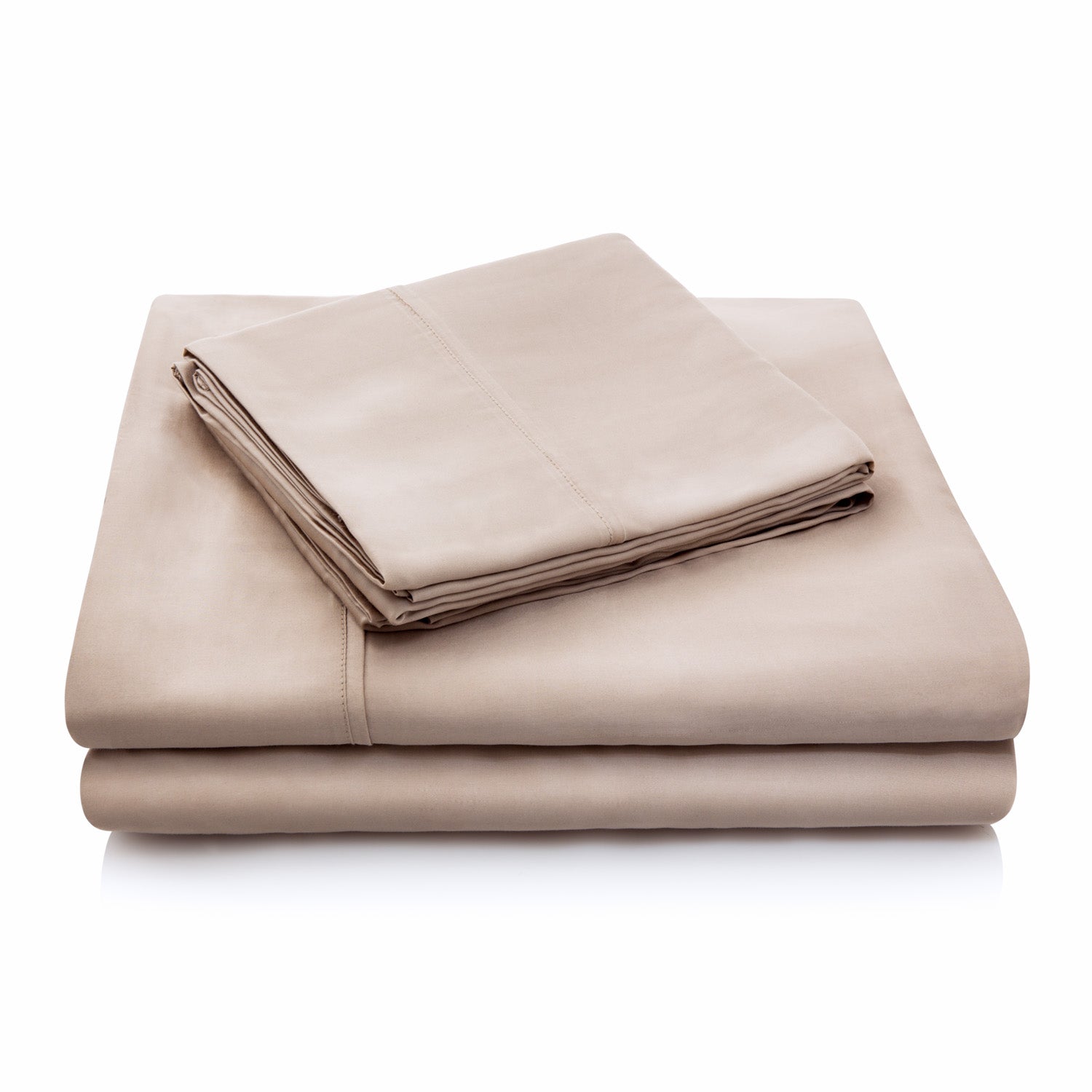 Premium Malouf Tencel Sheet Set - Soft & Breathable Bed Sheets for All Seasons - Perfect for Home, Hotel, or Guest Room Comfort