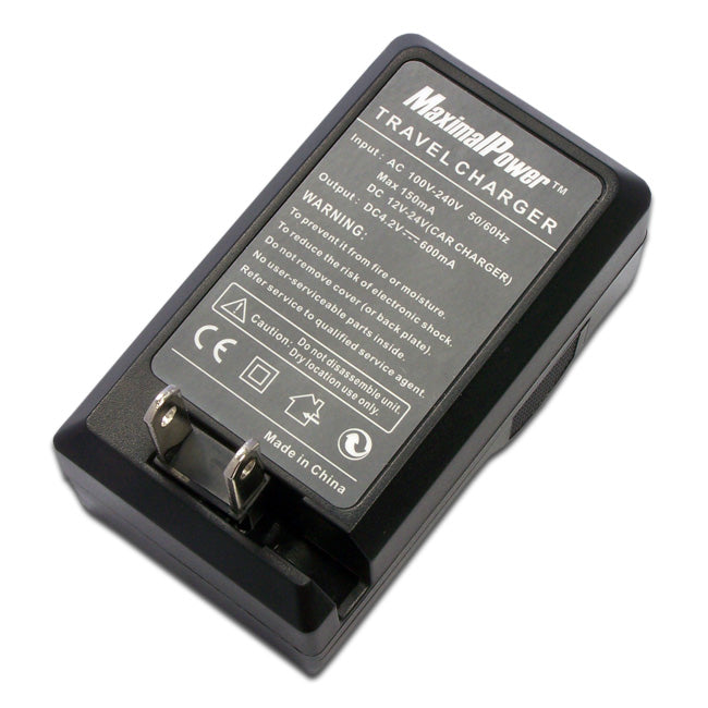 MaximalPower Camera Battery Charger for KODAK KLIC 7004, Zi, M1093, M1033, V1253 - Wall, Car & USB Charging - Perfect for Travel, Photography & Outdoor Adventures