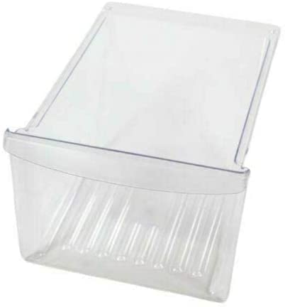 Frigidaire Refrigerator Crisper Drawer Replacement - Compatible with Models 240364507 & 240364503 - Fresh Produce Storage Bin for Fruits and Vegetables