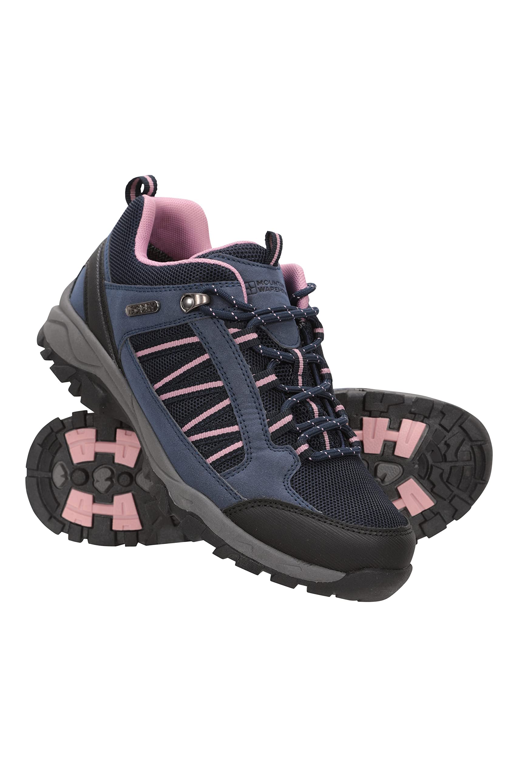 Waterproof Women's Hiking Shoes - Breathable Mesh Walking Shoes with High Traction Sole for Trekking & Outdoor Activities | Spring Summer Camping Gear, Trail Walking, Travel Adventures