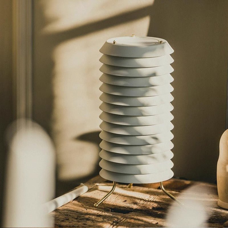 Baltic Tower Table Lamp - Modern LED Desk Light for Home Office, Bedroom & Living Room - Perfect for Reading, Working & Relaxing