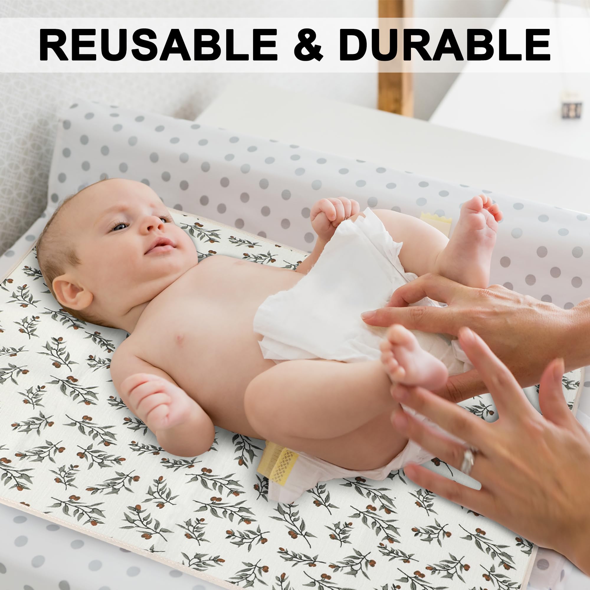 **Waterproof Baby Diaper Changing Pad - 19.7