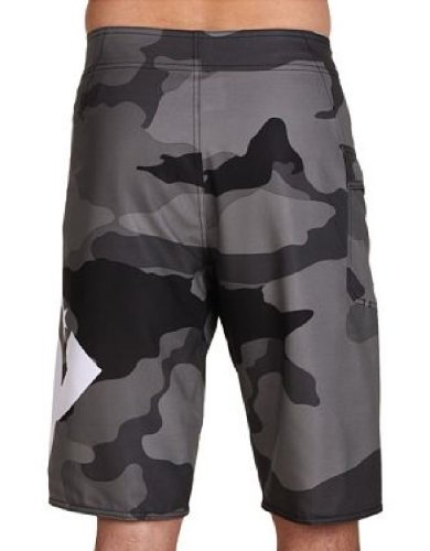 DC Apparel Big Boys' Lanai Boardshorts - Quick-Dry Swim Trunks for Boys, Beach & Pool Wear, Surfing Shorts, Summer Swimwear for Active Kids