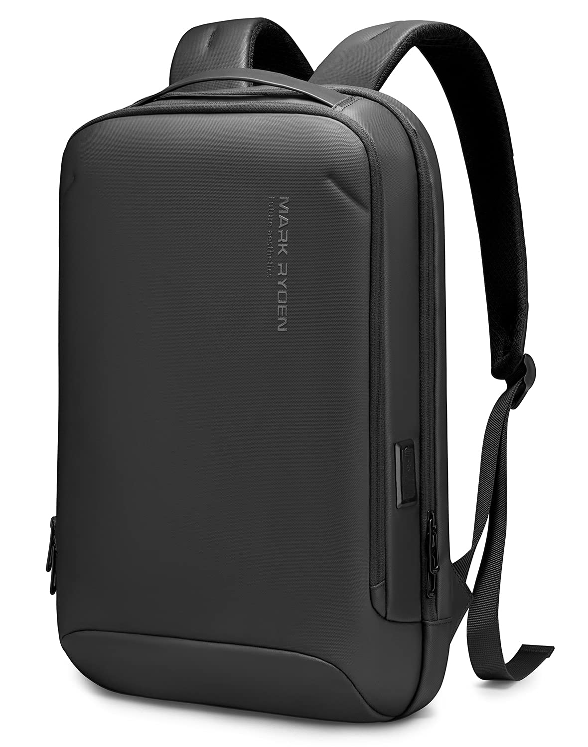 Slim Laptop Backpack for 15.6 Inch & 17.3 Inch Laptops - Lightweight Waterproof Business Backpack for Men & Women - Perfect for Work, Travel & College