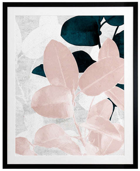 Demure II Framed Art Print - Elegant Wall Decor for Living Room, Bedroom & Office - Perfect Home Decoration Gift