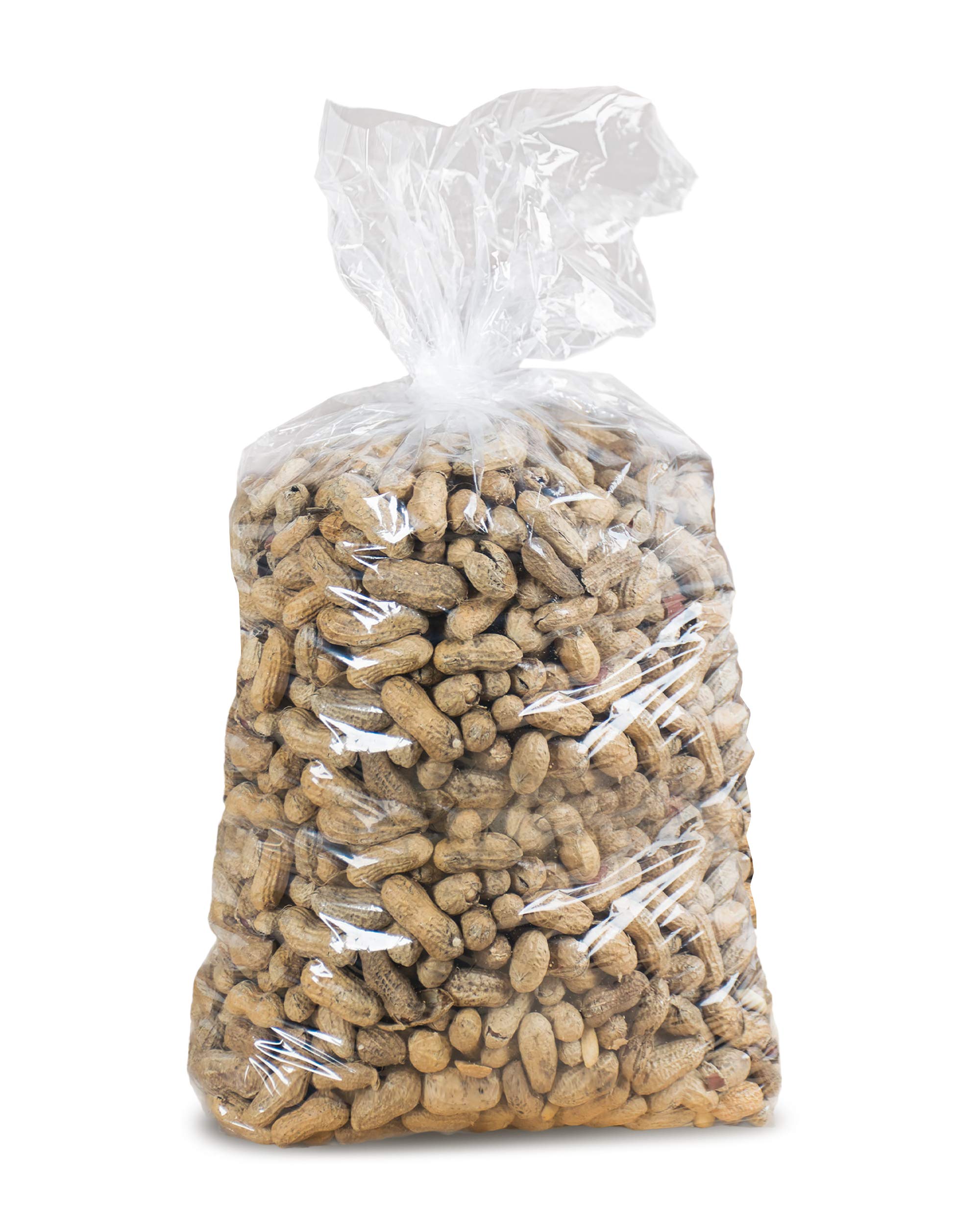 APQ Clear Gusseted Poly Bags 8