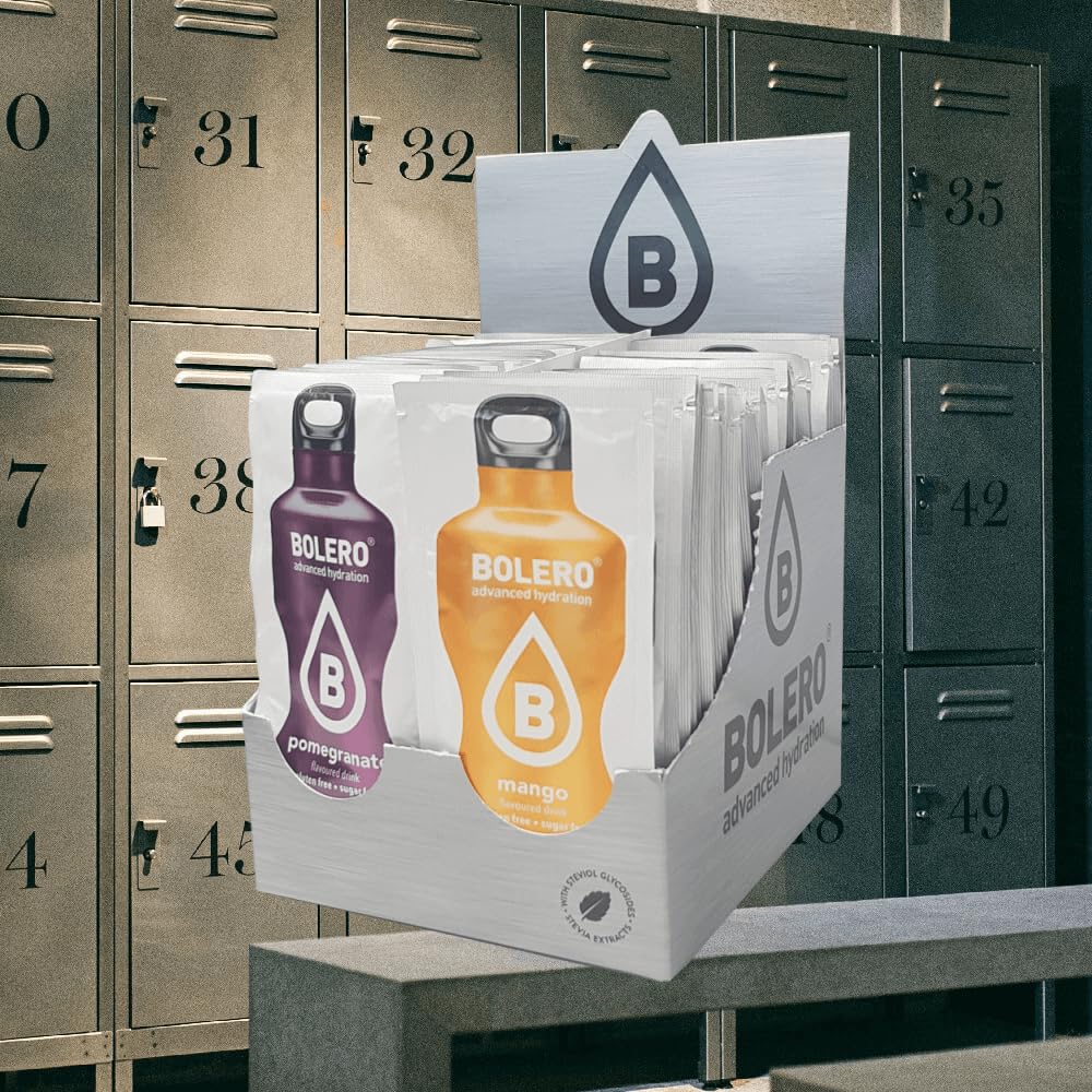 Bolero Mixed Packs FID56764 - Healthy Diet Snacks for Weight Loss & Fitness | Perfect for Office, Gym & On-the-Go Nutrition