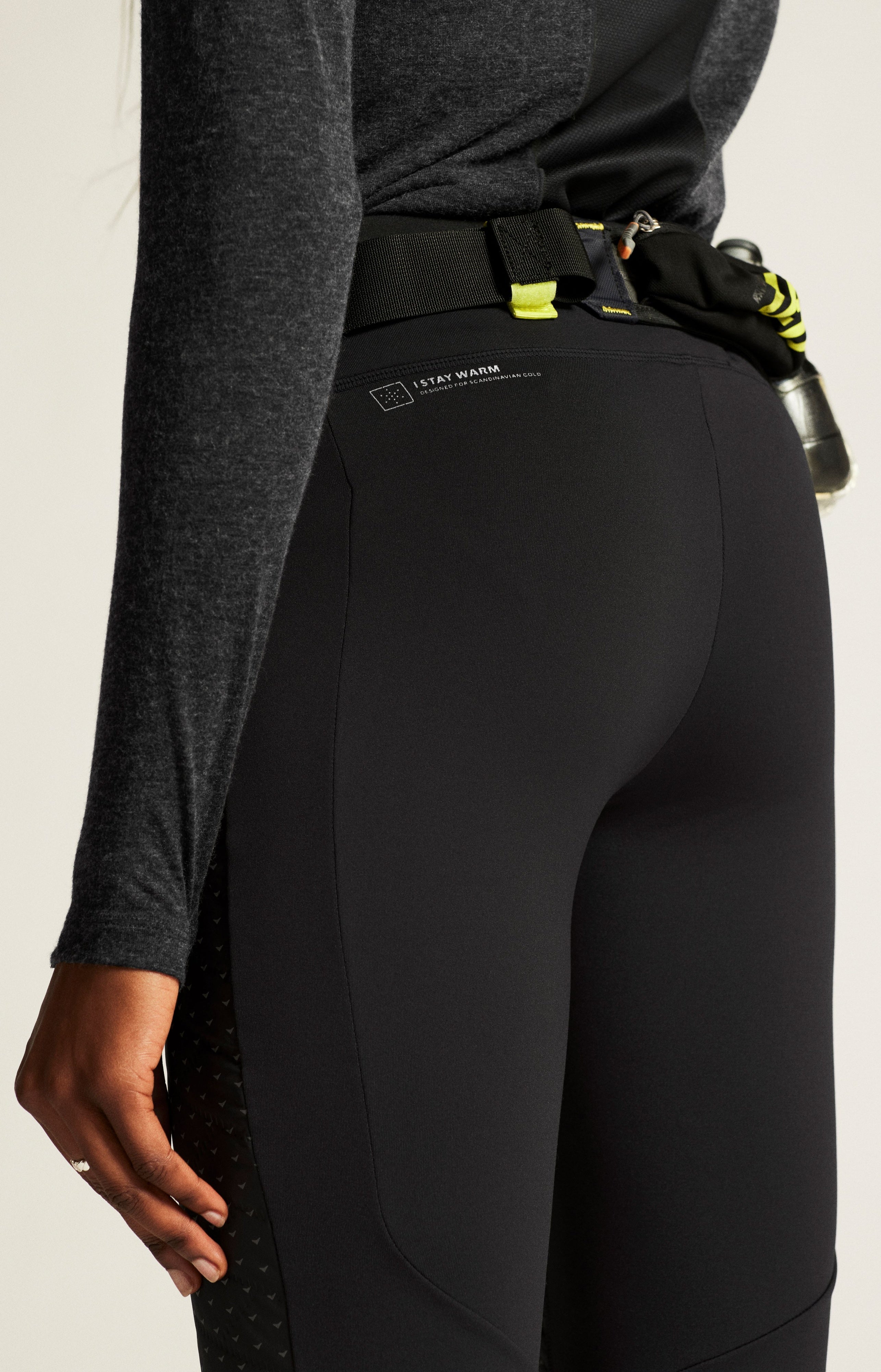 ADV Subz Lumen Padded Cycling Tights for Women - Black | High-Performance Bike Shorts for Road & Mountain Biking