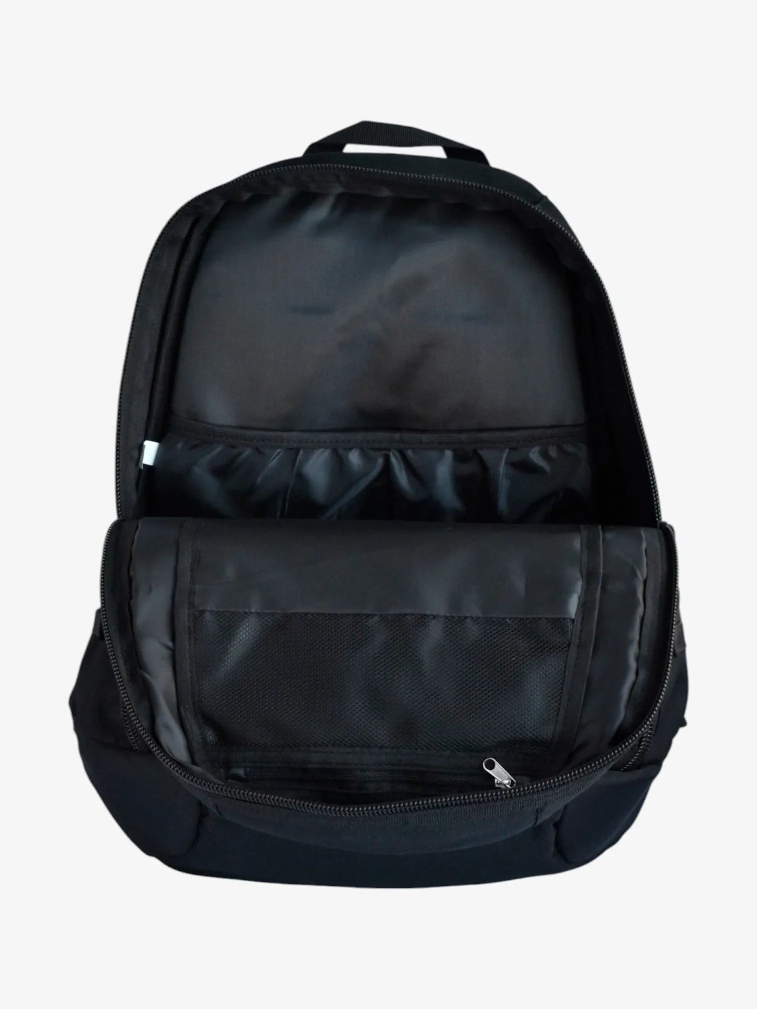 Spirit Reload Black Backpack - Durable & Stylish Laptop Bag for Men & Women - Perfect for Travel, Work & School