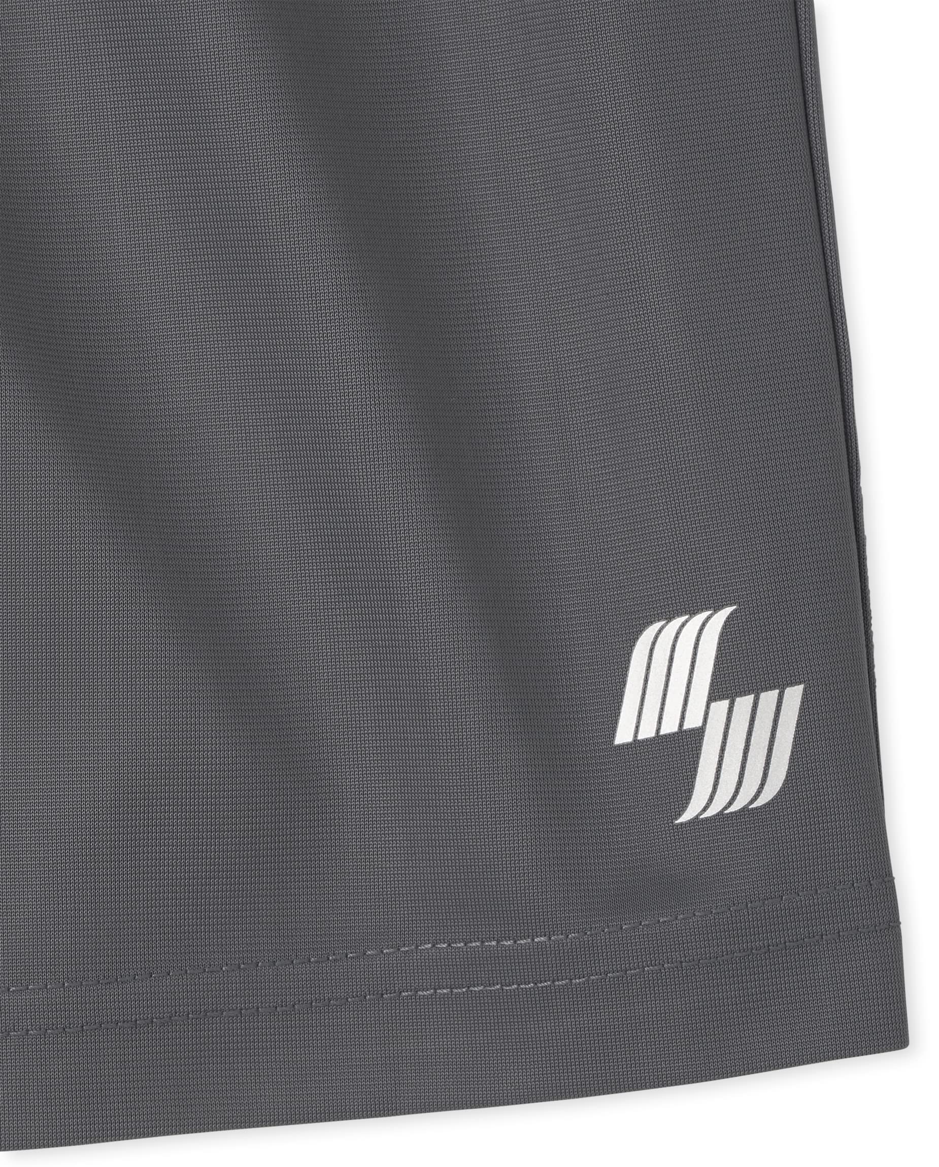 The Children's Place Boys' Athletic Basketball Shorts - Breathable Mesh Gym Shorts for Kids Sports & Play - Perfect for Basketball, Running, School PE & Outdoor Activities