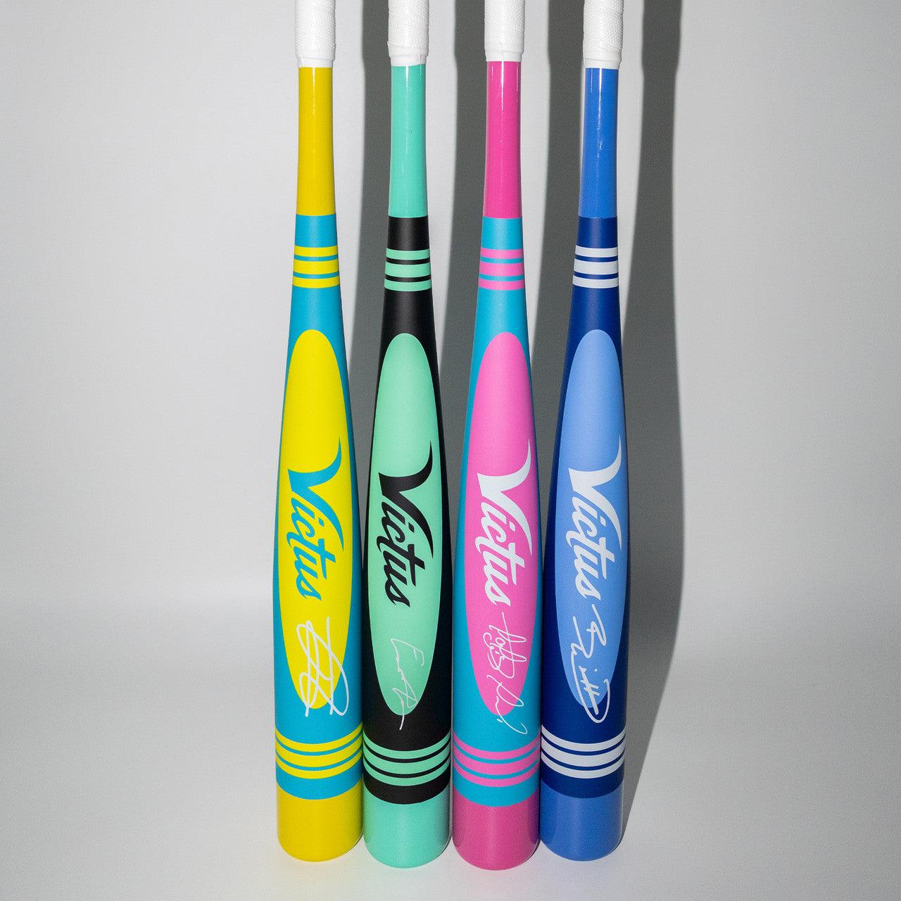 2025 Victus Vibe Pro Crayon BBCOR Baseball Bat - High Performance 3 BBCOR Certified for Power Hitters | Perfect for League Games, Tournaments & Training Sessions